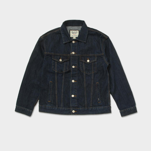 who a u Uni宽松牛仔夹克 / WHJE92311UJPY带授权招加盟代理 商品图0