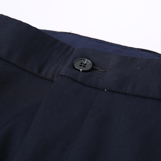 YvesFigarau伊夫·费嘉罗商务百搭简约舒适直筒休闲裤901413 商品图2