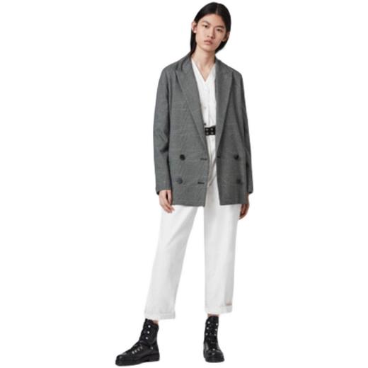 ALLSAINTS HELEI CHECK BLAZER 外套JPY带授权招加盟代理 商品图4