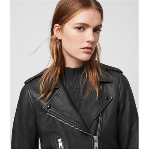 ALLSAINTS ELVA BIKER SIZE 4 外套JPY带授权招加盟代理 商品图1