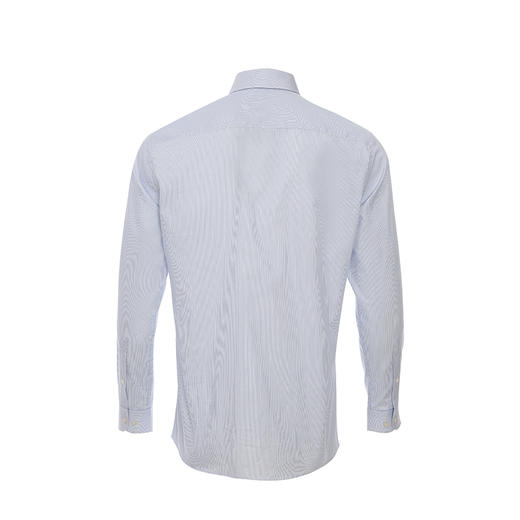 YvesFigarau伊夫·费嘉罗秋冬新款100%棉条纹正装职业上班穿长袖衬衫900317 商品图1