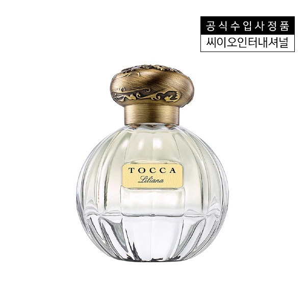 Tocca Liliana EDP 50ML 香水JPY带授权招加盟代理