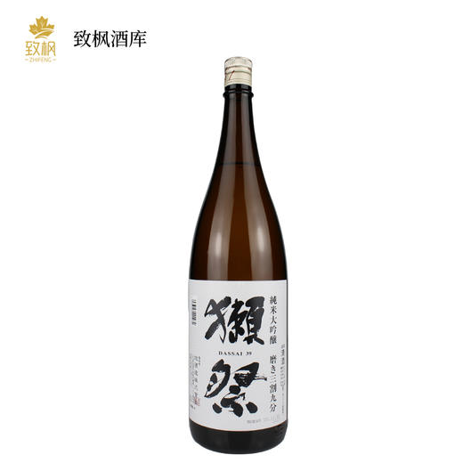獭祭三割九分纯米大吟酿清酒1.8L 商品图0