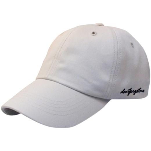 DONTFORGETME SCRIPT BEIGE-STRAP 帽子JPY带授权招加盟代理 商品图1