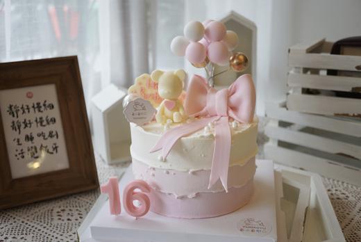 翻糖蝴蝶结小熊 商品图3