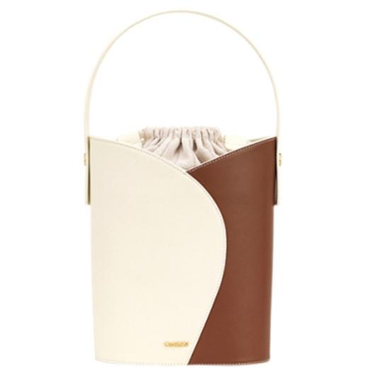 CARLYN [SEOL INAH 同款] CREPE M IVORY 斜挎包JPY带授权招加盟代理 商品图4