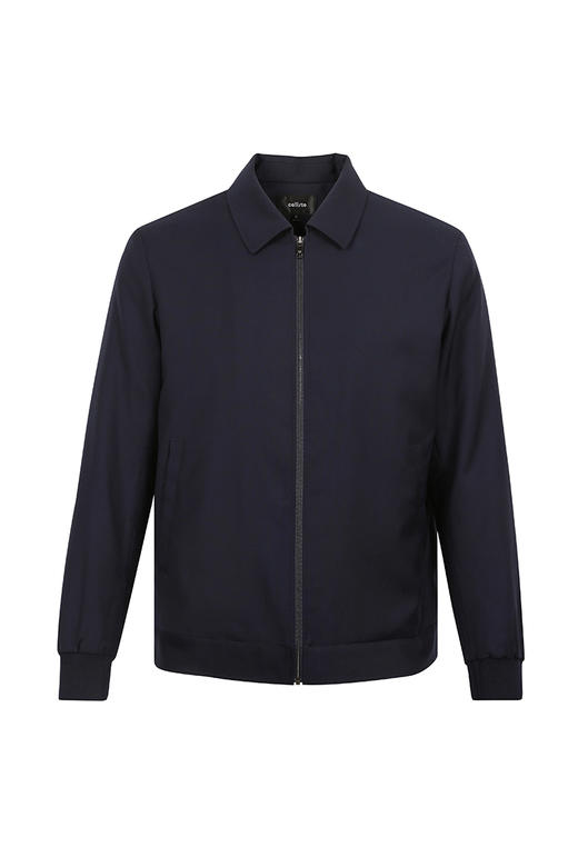 callisto精仿丝毛提花翻领棉夹克  SQFEJ012H 商品图0