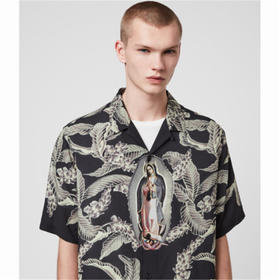 ALLSAINTS DIEGO SS SHIRT 男士短袖衬衫JPY带授权招加盟代理