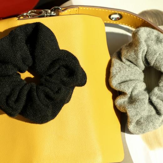 纯羊绒发圈 高端尖货！ 纯羊绒发圈护腕 自带暖意 冬季保暖御寒 商品图9