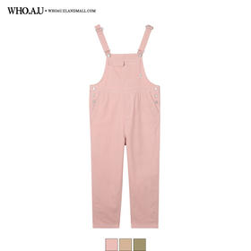 总体拼接裤背带裤/ WHTAA3831FJPY带授权招加盟代理