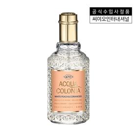 4711 Aqua Colonia白桃和香菜EDC 50ML perfumeJPY带授权招加盟代理