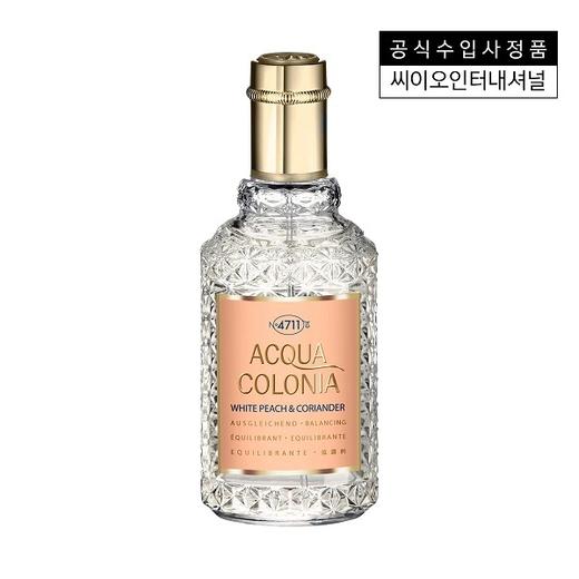 4711 Aqua Colonia白桃和香菜EDC 50ML perfumeJPY带授权招加盟代理 商品图0