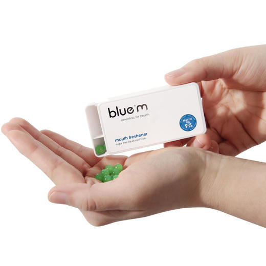 【bluem乳香油口腔爆珠】聚餐前后来一颗健康无“幽”|社交约会来一颗清新口气|困顿来一颗提神醒脑。一颗解决多种烦恼 商品图2