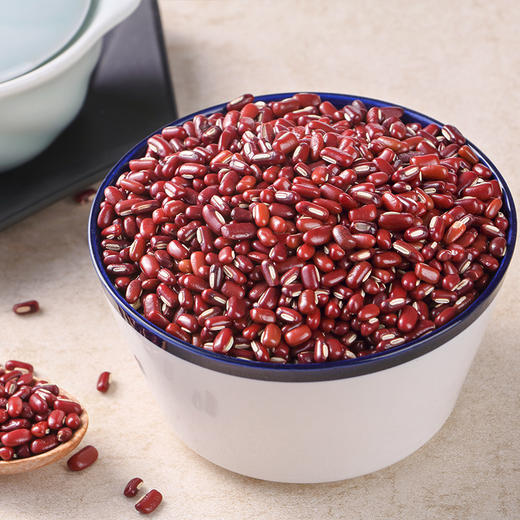 十月稻田 赤小豆 （ 杂粮 长粒赤小豆 粗粮 真空装 大米伴侣 粥米搭档）1kg 商品图5
