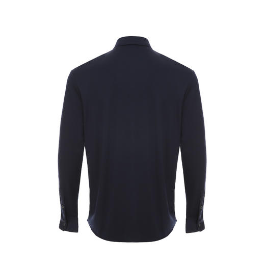 YvesFigarau伊夫·费嘉罗秋冬新款商务休闲简约舒适抗皱长袖衬衫902318 商品图2