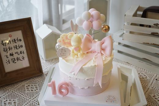 翻糖蝴蝶结小熊 商品图2