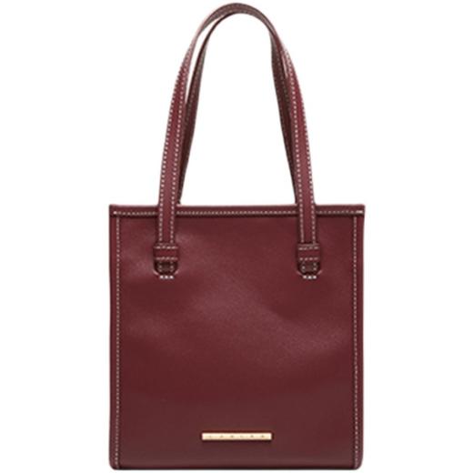 CARLYN [KIM YOUJUNGS PICK]SQUARE BAG 手提包兼斜挎包 WINEJPY带授权招加盟代理 商品图4