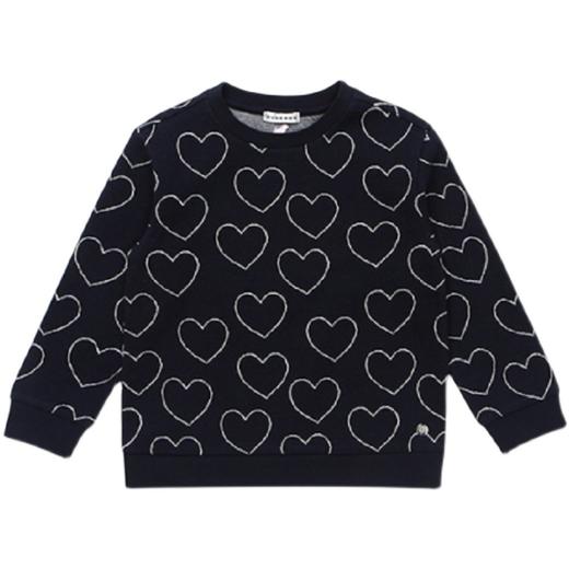 [BLUEDOG] ALL OVER HEART SWEATSHIRT 長袖TJPY带授权招加盟代理 商品图4