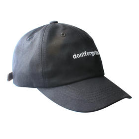 DONTFORGETME DFM KID CAP 儿童帽子 BLACK SJPY带授权招加盟代理