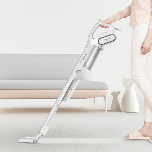 德尔玛（Deerma）DX700小型家用立式吸尘器手持吸尘机宠物家庭适用 商品图8