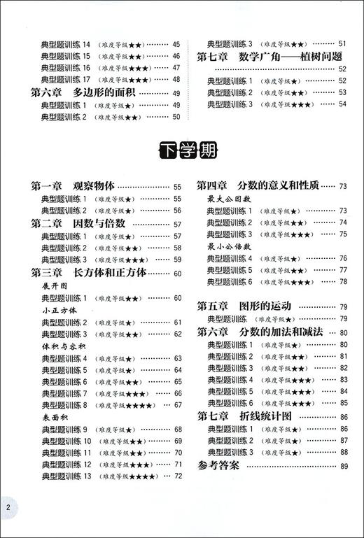 正版现货 周计划 小学数学应用题强化训练 5年级/五年级上下册 人教版 周周安排日日训练 应用题思路讲解分析 华东理工大学出版社 商品图3