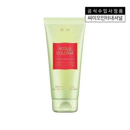 4711 Aqua Colonia Rich & White薄荷沐浴露200MLJPY带授权招加盟代理 商品图0