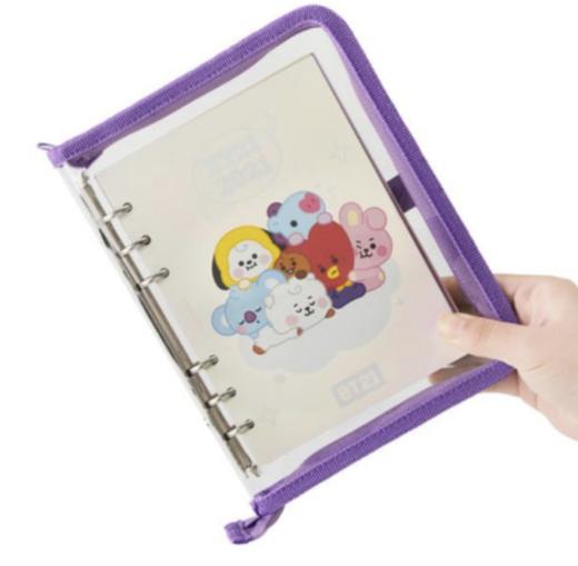 韩国 可爱Line Friends BT21 BABY 2021日记本JPY带授权招加盟代理 商品图1