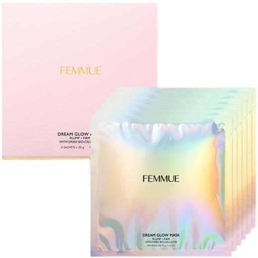 chicor 梦幻发光面膜的体积和弹性JPY带授权招加盟代理 商品图1