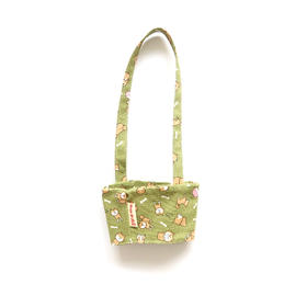 HUJI祤集手提杯套插画柴柴和骨头