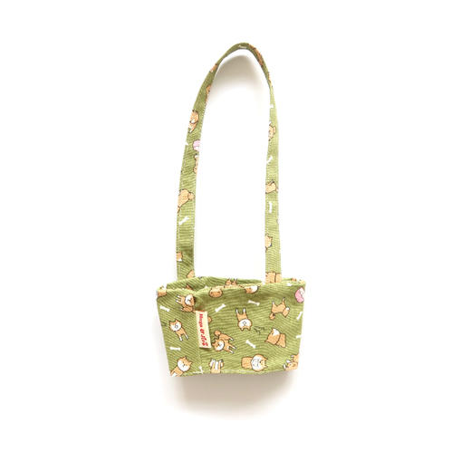 HUJI祤集手提杯套插画柴柴和骨头 商品图0