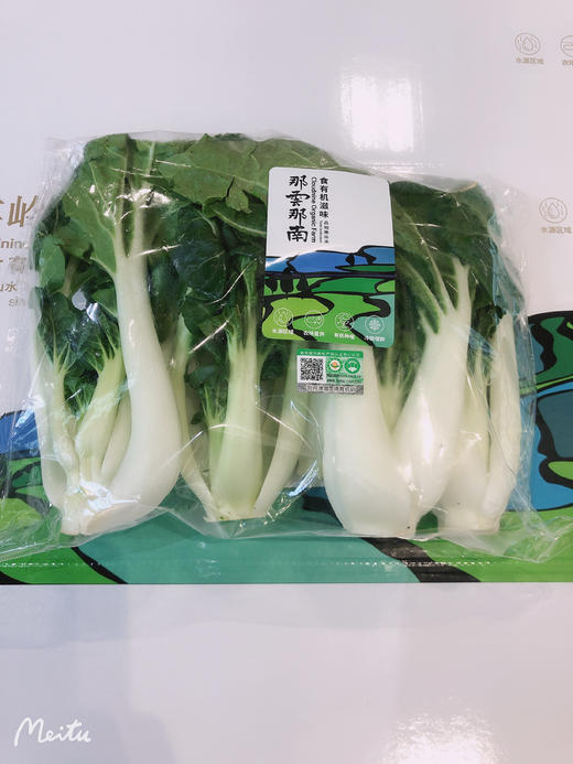 那云那南有机奶白菜 商品图0
