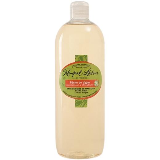 rampal latour Natural Liquid Soap Peach 1L 500ML  液体香皂JPY带授权招加盟代理 商品图1