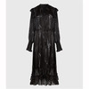 ALLSAINTS LARA VIOLA DRESS 连衣裙JPY带授权招加盟代理 商品缩略图0