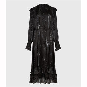 ALLSAINTS LARA VIOLA DRESS 连衣裙JPY带授权招加盟代理