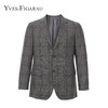 YvesFigarau伊夫·费嘉罗秋冬新款100%绵羊毛商务休闲舒适保暖百搭便西装900601 商品缩略图1