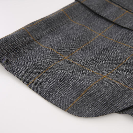 YvesFigarau伊夫·费嘉罗秋冬新款100%绵羊毛商务休闲舒适保暖百搭便西装900601 商品图4