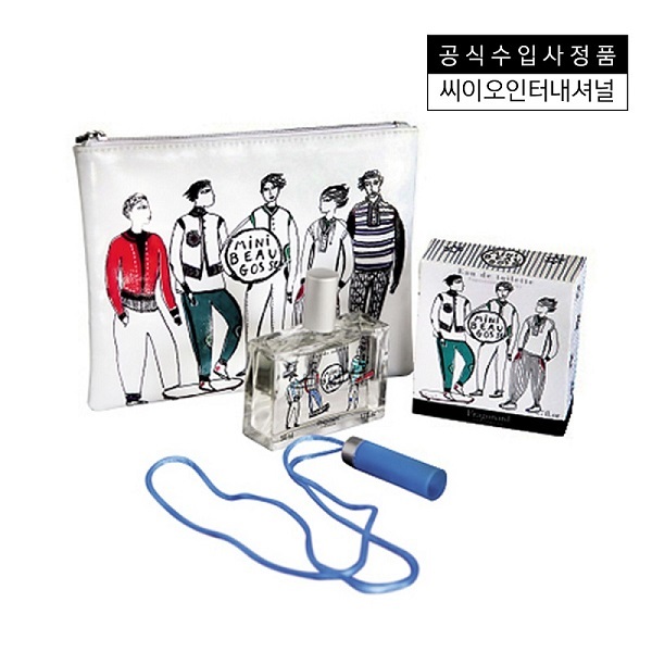 [Fragonard] Mini Bo Goth Gift Bag (EDT 50ML + Flash Light)JPY带授权招加盟代理