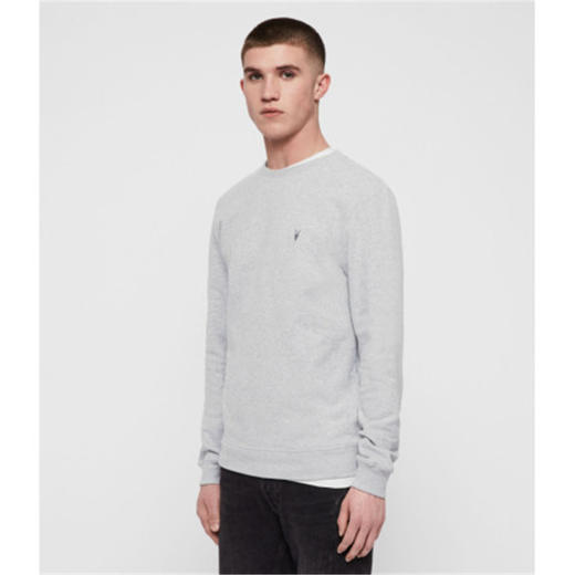 ALLSAINTS RAVEN CREW L 卫衣JPY带授权招加盟代理 商品图1