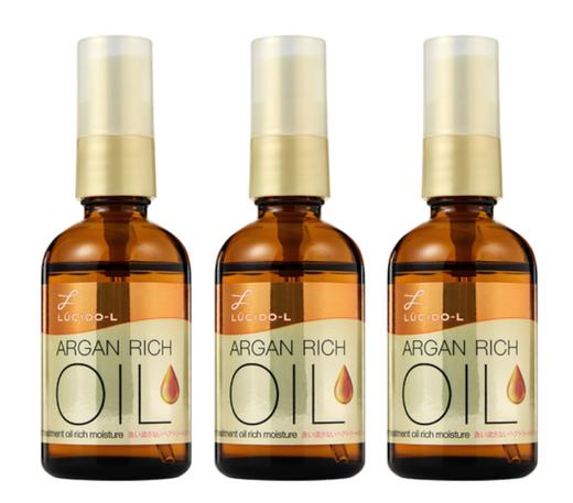 Lucido-L伦士度 Argan Hair Treatment 60ml 护发油保湿营养秀发JPY带授权招加盟代理 商品图4