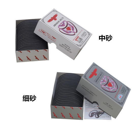 鹰牌国产优质品牌/工业缝纫机配件裁布机用砂带电剪刀专用沙带条带鹰牌 商品图6