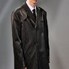 HUMANWORLD 21SS 长款蛇纹风衣版型外套 商品缩略图1