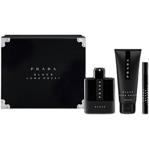 Prada Luna Rosa Black EDP 100ML +沐浴露100ML + 旅行喷雾10MLJPY带授权招加盟代理 商品图1