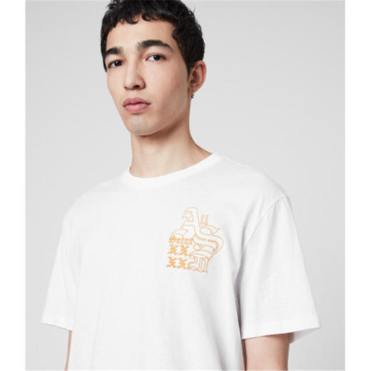 ALLSAINTS EX MONO SS CREW 男士短袖T恤JPY带授权招加盟代理 商品图1