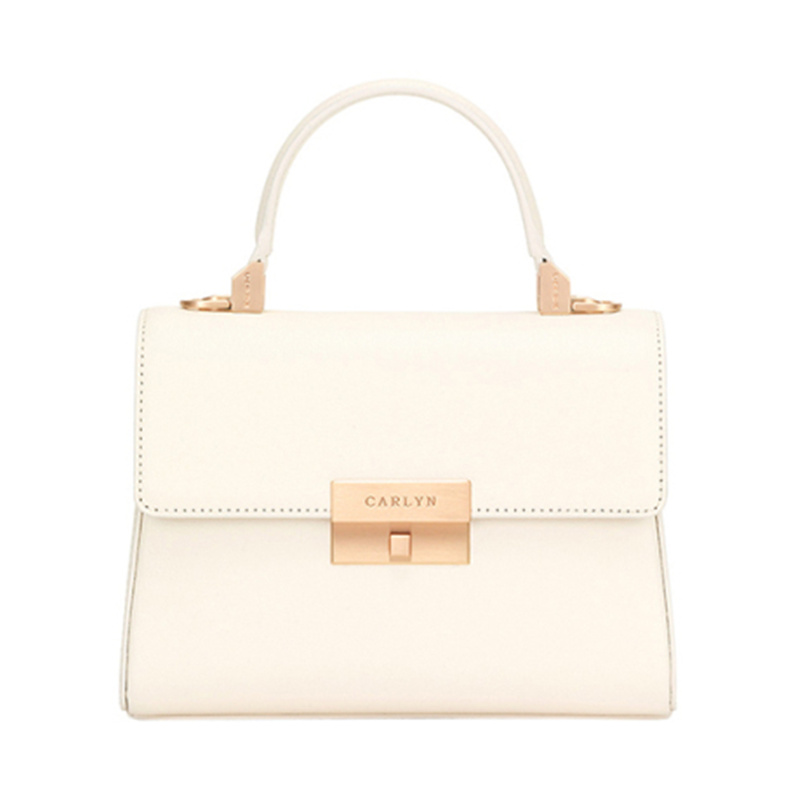 CARLYN [LEE JOOBIN 同款] MADISON MINI IVORY 斜挎包JPY带授权招加盟代理