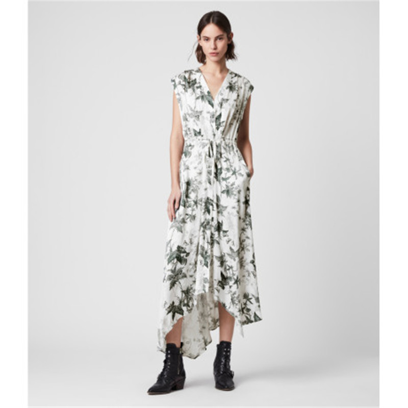 ALLSAINTS TATE EVOLUTION DRESS 连衣裙JPY带授权招加盟代理