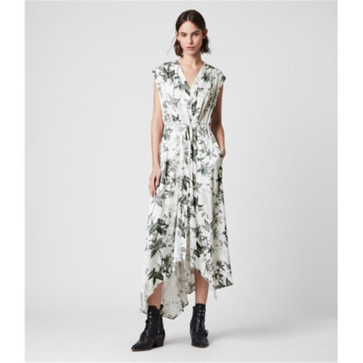 ALLSAINTS TATE EVOLUTION DRESS 连衣裙JPY带授权招加盟代理 商品图0