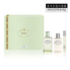 Prada less Infusion The Iris EDP 100ML +润肤露100ML+滚装10MLJPY带授权招加盟代理