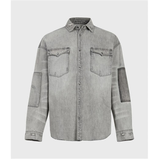 ALLSAINTS SOLARA SHIRT 上衣JPY带授权招加盟代理 商品图1