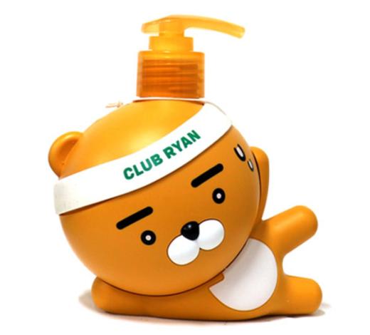 The Face Shop菲诗小铺 Kakao Ryan沐浴露沐浴乳360ml 滋润保湿JPY带授权招加盟代理 商品图0