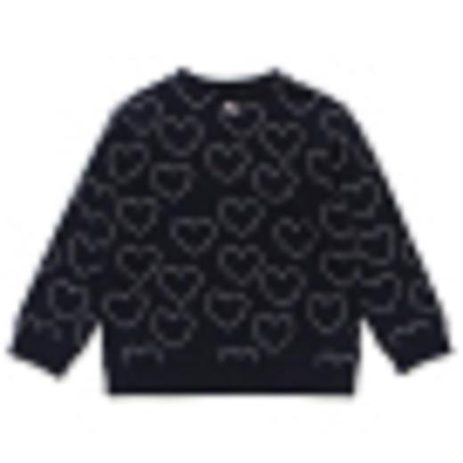 [BLUEDOG] ALL OVER HEART SWEATSHIRT 長袖TJPY带授权招加盟代理 商品图3